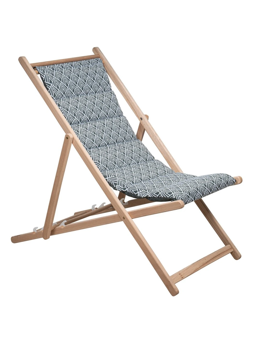 Chilienne De Jardin Bois Avec Motifs - Danemark Zinc 3 Chilienne De Jardin Bois Avec Motifs - Danemark Zinc