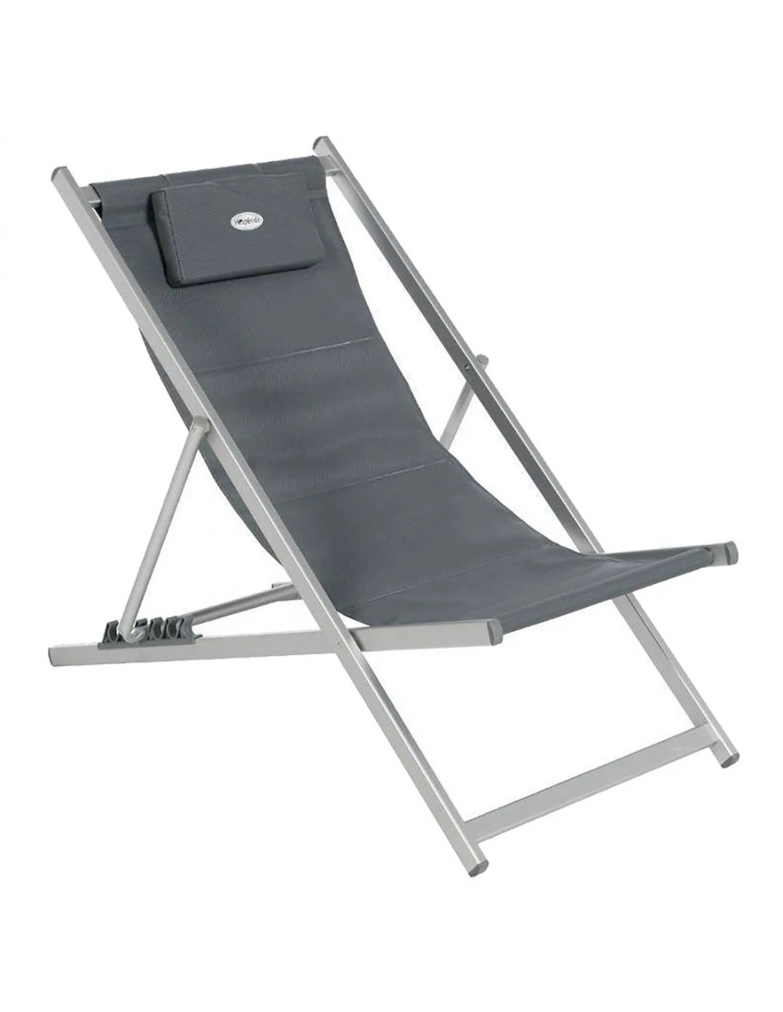 Chilienne De Jardin Honolulu - 4 Positions - Ardoise 3 Chilienne De Jardin Honolulu - 4 Positions - Ardoise