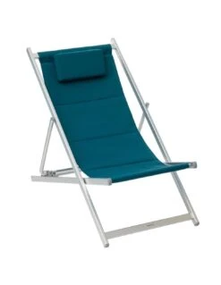 Chilienne De Jardin Honolulu - 4 Positions - Bleu Canard