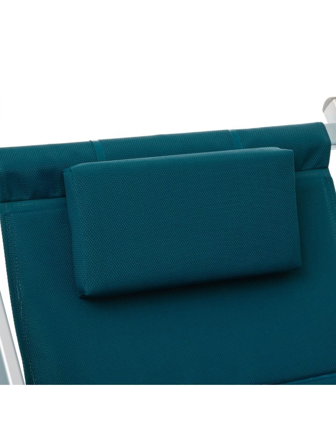 Chilienne De Jardin Honolulu - 4 Positions - Bleu Canard 6 Chilienne De Jardin Honolulu - 4 Positions - Bleu Canard – Image 4