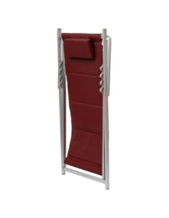 Chilienne De Jardin Honolulu - 4 Positions - Bordeaux -Lafuma Soldes chilienne de jardin honolulu 4 positions bordeaux 2