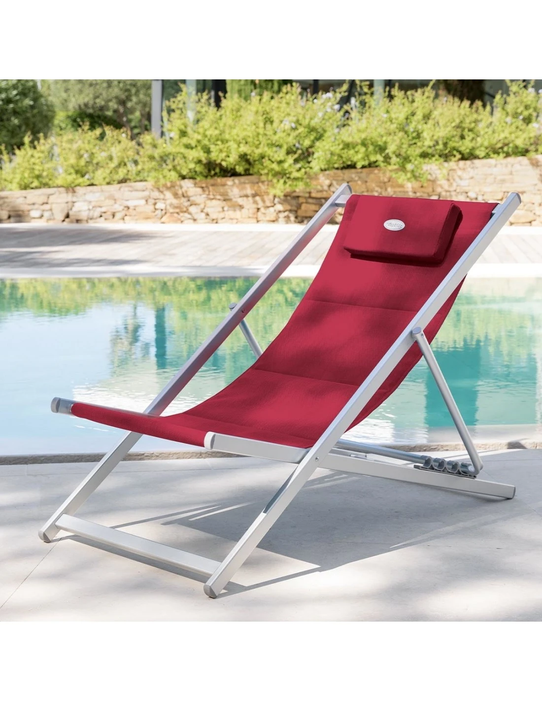 Chilienne De Jardin Honolulu - 4 Positions - Framboise 4 Chilienne De Jardin Honolulu - 4 Positions - Framboise – Image 2