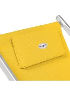 Chilienne De Jardin Honolulu - 4 Positions - Moutarde -Lafuma Soldes chilienne de jardin honolulu 4 positions moutarde 2