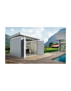 Dépendance Casanova Isolé Largeur 3m BIOHORT -Lafuma Soldes dependance casanova isole largeur 3m biohort 4