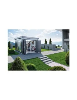 Dépendance Casanova Isolé Largeur 3m BIOHORT -Lafuma Soldes dependance casanova isole largeur 3m biohort 5