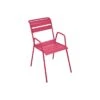 Fauteuil De Jardin Bridge Monceau Empilable Métal - Rose Praline 1 Fauteuil De Jardin Bridge Monceau Empilable Métal - Rose Praline -Lafuma Soldes fauteuil de jardin bridge monceau empilable metal