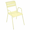 Fauteuil De Jardin Bridge Monceau Empilable Métal - Citron Givré 1 Fauteuil De Jardin Bridge Monceau Empilable Métal - Citron Givré -Lafuma Soldes fauteuil de jardin bridge monceau empilable metal 14