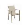 Fauteuil De Jardin Delia Empilable - Alu/Tpep - Sand/Sand -Lafuma Soldes fauteuil de jardin delia empilable alutpep sandsand