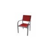 Fauteuil De Jardin Duca Empilable - Aluminium Et Toile - Grey/Rouge 2 Fauteuil De Jardin Duca Empilable - Aluminium Et Toile - Grey/Rouge -Lafuma Soldes fauteuil de jardin duca empilable aluminium et toile greyrouge