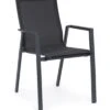 Fauteuil De Jardin Krion Anthracite -Lafuma Soldes fauteuil de jardin krion anthracite