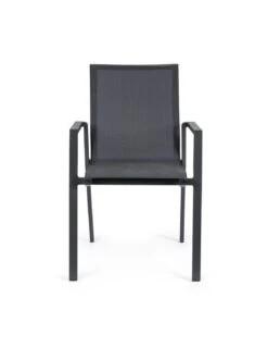 Fauteuil De Jardin Krion Anthracite -Lafuma Soldes fauteuil de jardin krion anthracite 2