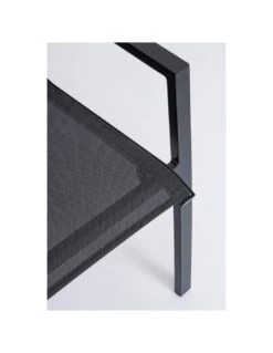 Fauteuil De Jardin Krion Anthracite -Lafuma Soldes fauteuil de jardin krion anthracite 5