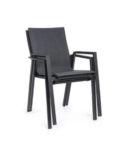 Fauteuil De Jardin Krion Anthracite -Lafuma Soldes fauteuil de jardin krion anthracite 6