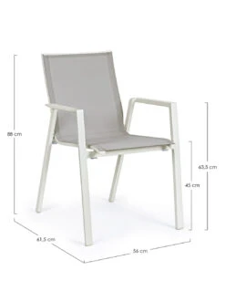 Fauteuil De Jardin Krion Gris Lunar -Lafuma Soldes fauteuil de jardin krion gris lunar 6