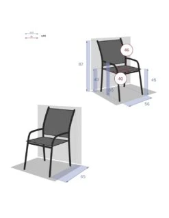 Fauteuil De Jardin Piazza - Aluminium Blanc - Galet / Blanc 7 Fauteuil De Jardin Piazza - Aluminium Blanc - Galet / Blanc -Lafuma Soldes fauteuil de jardin piazza aluminium blanc galet blanc 2