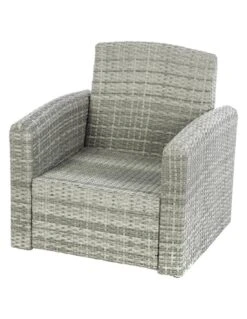 Fauteuil De Jardin Polynésia - Résine Tressée - Naturae -Lafuma Soldes fauteuil de jardin polynesia resine tressee 1