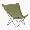 Fauteuil Design Pop Up XL Airlon - Lafuma - Vert Kaki -Lafuma Soldes fauteuil design pop up xl airlon lafuma