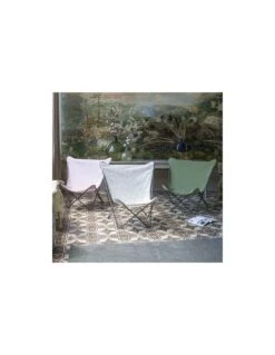 Fauteuil Design Pop Up XL Airlon - Lafuma - Vert Kaki -Lafuma Soldes fauteuil design pop up xl airlon lafuma 2