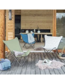 Fauteuil Design Pop Up XL Airlon - Lafuma - Vert Kaki -Lafuma Soldes fauteuil design pop up xl airlon lafuma 3