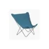 Fauteuil Design Pop Up XL Airlon - Lafuma - Bleu Delft -Lafuma Soldes fauteuil design pop up xl airlon lafuma 5