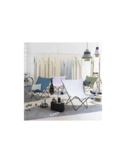 Fauteuil Design Pop Up XL Airlon - Lafuma - Bleu Delft -Lafuma Soldes fauteuil design pop up xl airlon lafuma 7
