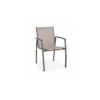 Fauteuil Hilla Empilable - Aluminium Café -Lafuma Soldes fauteuil hilla empilable aluminium cafe