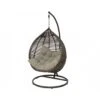 Fauteuil Œuf Suspendu Amadora Résine Tressée -Lafuma Soldes fauteuil oeuf suspendu amadora resine tressee outdoor