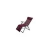 Fauteuil Relax Decima - Inclinable 8 Positions - Graphite / Bordeaux 1 Fauteuil Relax Decima - Inclinable 8 Positions - Graphite / Bordeaux -Lafuma Soldes fauteuil relax decima inclinable 8 positions graphite bordeaux