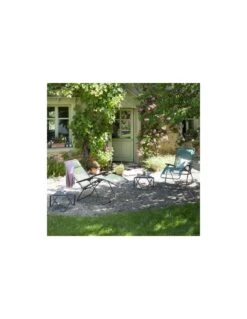 Lafuma Fauteuil Relax R Clip Batyline Seigle -Lafuma Soldes fauteuil relax r clip batyline seigle 2