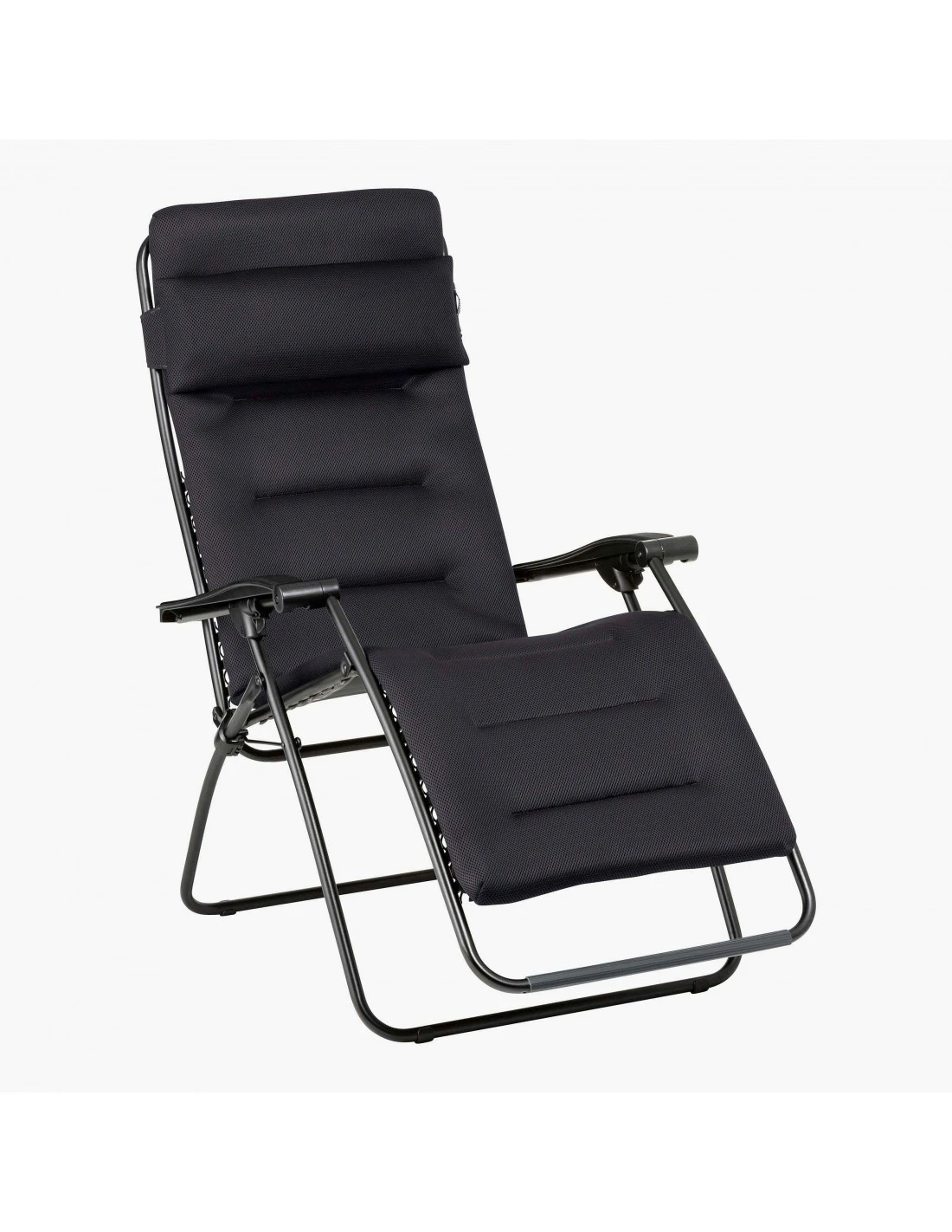 Lafuma Fauteuil Relax RSX Clip Air Comfort Acier 3 Lafuma Fauteuil Relax RSX Clip Air Comfort Acier