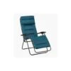 Lafuma Fauteuil Relax RSX Clip Air Comfort Coral Blue -Lafuma Soldes fauteuil relax rsx clip air comfort coral blue