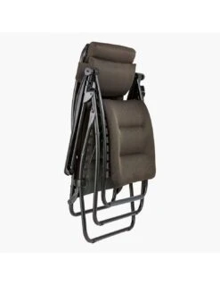 Lafuma Fauteuil Relax RSX Clip Air Comfort Taupe -Lafuma Soldes fauteuil relax rsx clip air comfort taupe 1