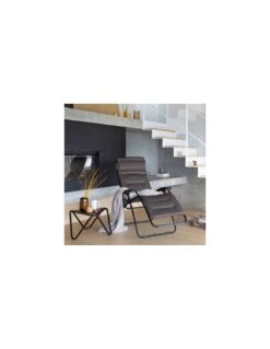 Lafuma Fauteuil Relax RSX Clip Air Comfort Taupe -Lafuma Soldes fauteuil relax rsx clip air comfort taupe 2