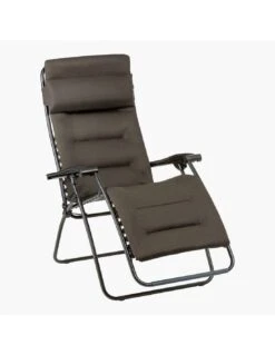Lafuma Fauteuil Relax RSX Clip Air Comfort Taupe -Lafuma Soldes fauteuil relax rsx clip air comfort taupe 3