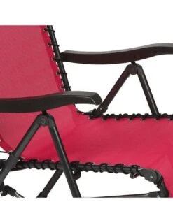 Fauteuil Relax Silos Basculant - 5 Positions - Olive -Lafuma Soldes fauteuil relax silos basculant 5 positions 12