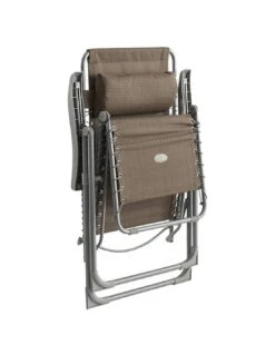 Fauteuil Relax Silos Basculant - 5 Positions - Olive -Lafuma Soldes fauteuil relax silos basculant 5 positions 7