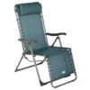 Fauteuil Relax Silos Basculant - 5 Positions - Bleu Canard -Lafuma Soldes fauteuil relax silos basculant 5 positions bleu canard