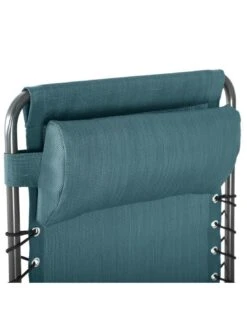 Fauteuil Relax Silos Basculant - 5 Positions - Bleu Canard -Lafuma Soldes fauteuil relax silos basculant 5 positions bleu canard 4