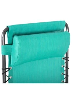 Fauteuil Relax Silos Basculant - 5 Positions - Emeraude -Lafuma Soldes fauteuil relax silos basculant 5 positions emeraude 2