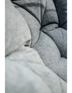 Fauteuil Suspendu Œuf OVO - Acier Et Résine Tressée -Lafuma Soldes fauteuil suspendu oeuf ovo acier et resine tressee 2