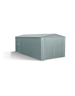 Garage En Métal Melton 13.5 M² -Lafuma Soldes garage en metal melton 135 m 3