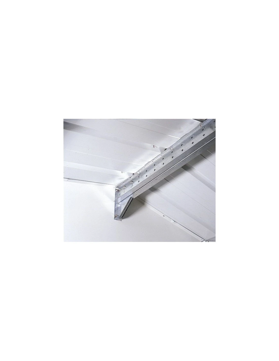 Garage Métal Anthracite 19 M² Acier Galvanisé 8 Garage Métal Anthracite 19 M² Acier Galvanisé – Image 6