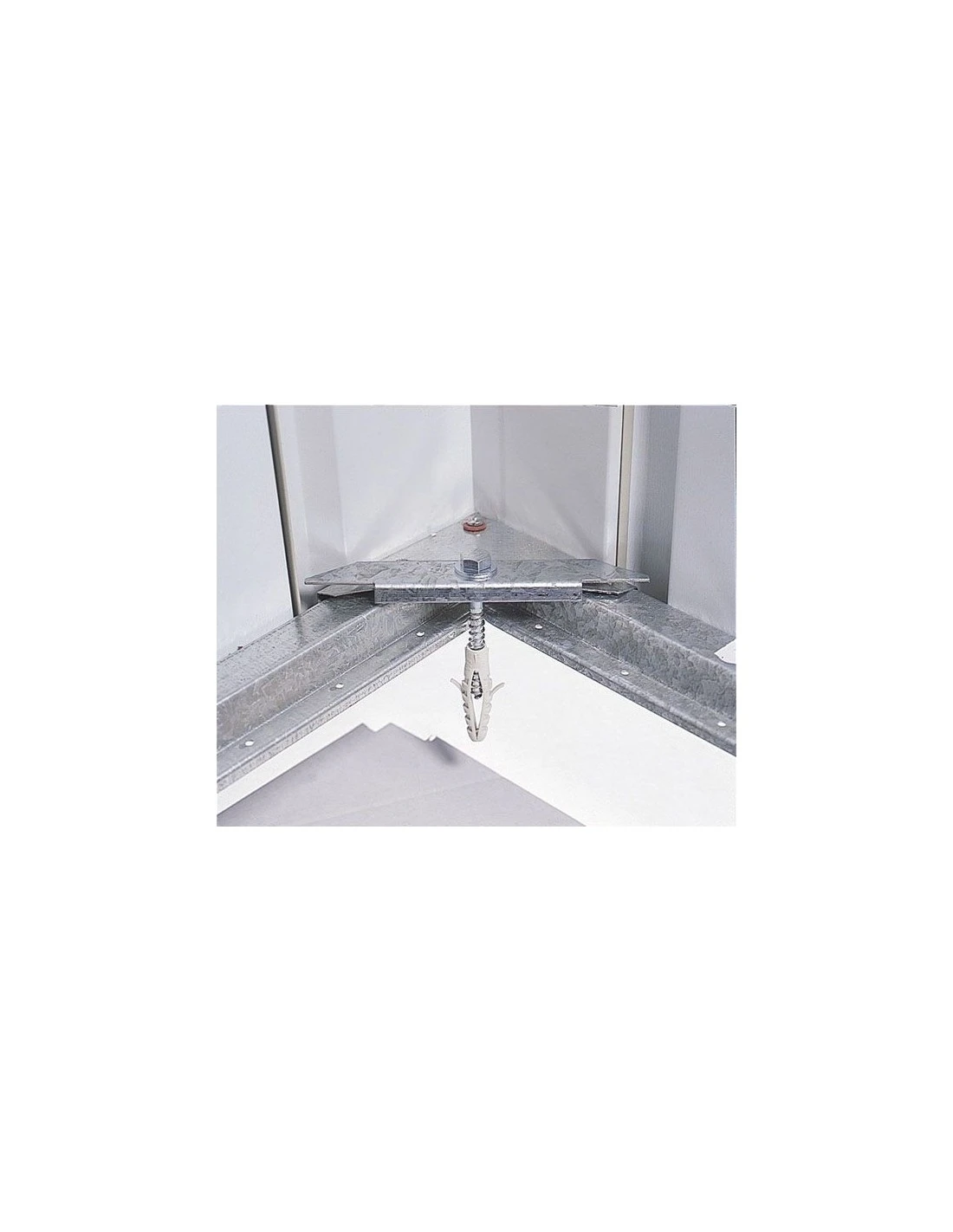 Garage Métal Anthracite 22.6 M² Acier Galvanisé 6 Garage Métal Anthracite 22.6 M² Acier Galvanisé – Image 4