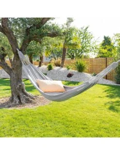 Hamac Yaqui Uni - L.200 X P.150 Cm - Framboise 25 Hamac Yaqui Uni - L.200 X P.150 Cm - Framboise -Lafuma Soldes hamac yaqui uni l200 x p150 cm coloris au choix 22