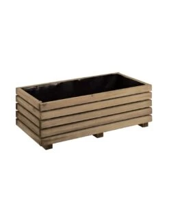 Jardinière Küb 40x80 Cm En Bois Traitée Autoclave