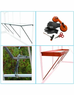 Paquet Pratique Pour Serre De Jardin ACD Et Serre Serranova