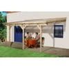 Pergola WEKA 671 Adossée De 10.9 M² Traitée Autoclave 2 Pergola WEKA 671 Adossée De 10.9 M² Traitée Autoclave -Lafuma Soldes pergola weka 671 adossee de 109 m traitee autoclave