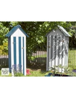 Armoire De Rangement Traitée Avec Plancher PM 7 Armoire De Rangement Traitée Avec Plancher PM -Lafuma Soldes petite armoire de rangement traitee avec plancher 2