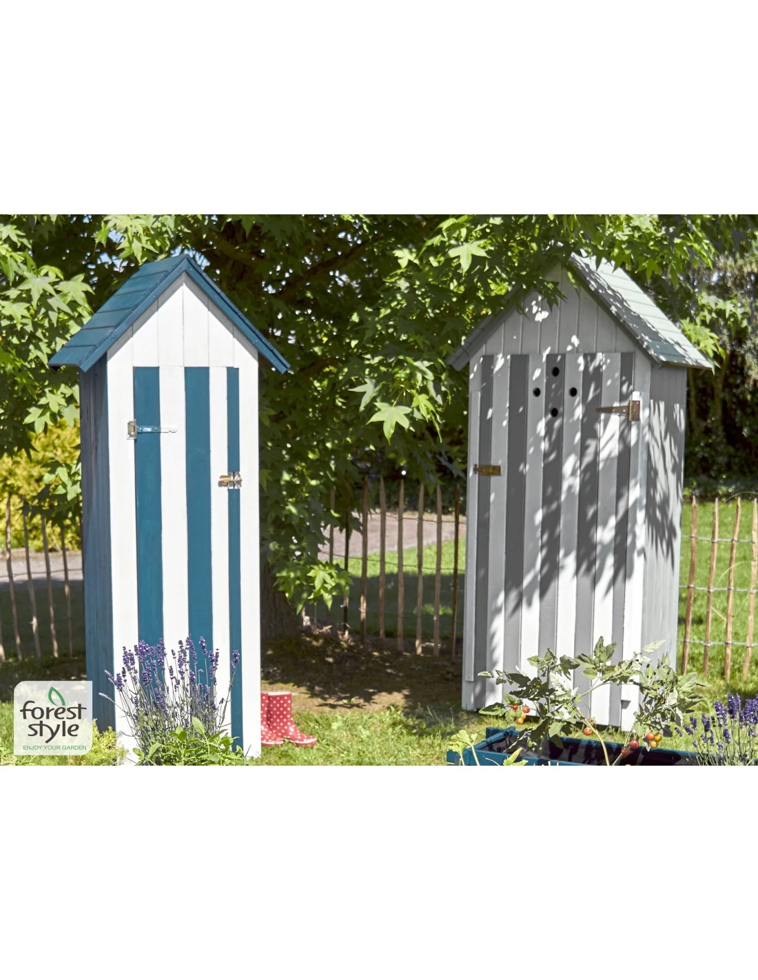 Armoire De Rangement Traitée Avec Plancher PM 5 Armoire De Rangement Traitée Avec Plancher PM – Image 3