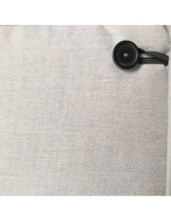 Pouf De Salon Mooréa - L.105 X P.60 X H.30 Cm - Aluminium Et Résine Tressée - Naturae -Lafuma Soldes pouf de salon moorea l105 x p60 x h30 cm aluminium et resine tressee naturae 4